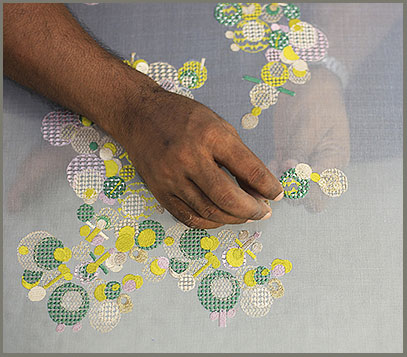 Hand embroidery companies in India